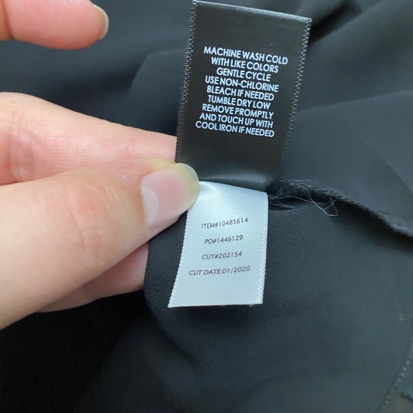 NWT Torrid Plus Size Black Blouse - Picture 9 of 12